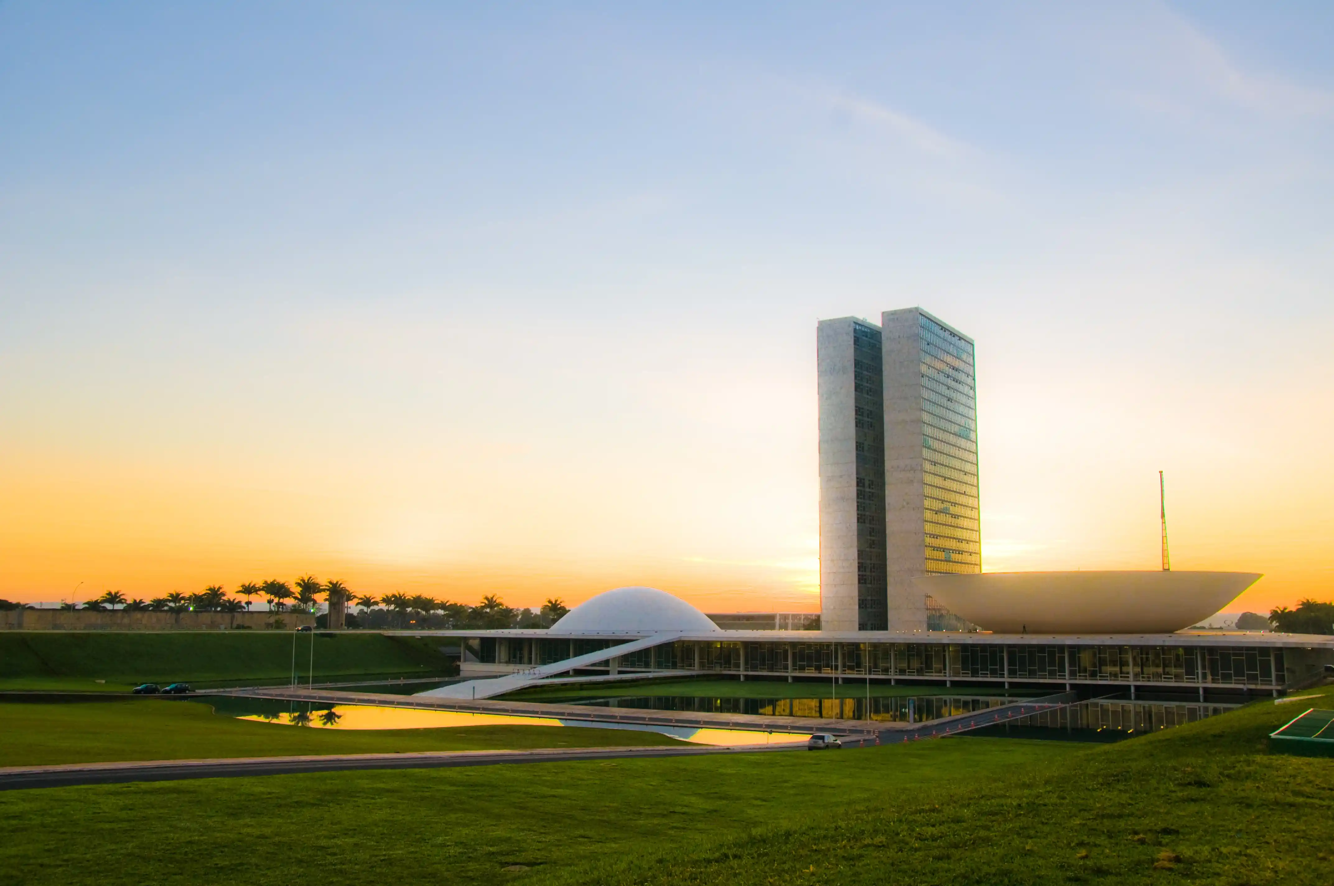 Congresso Nacional em Brasília - passeio Chama o Zé