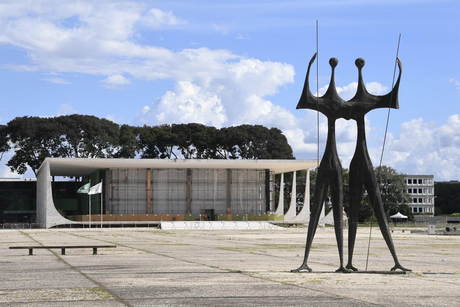 Praça dos Três Poderes - turismo Brasília