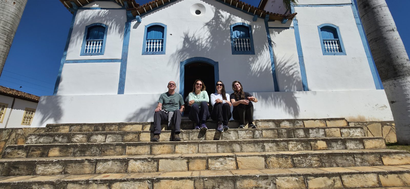 Igreja histórica - roteiro religioso Chama o Zé
